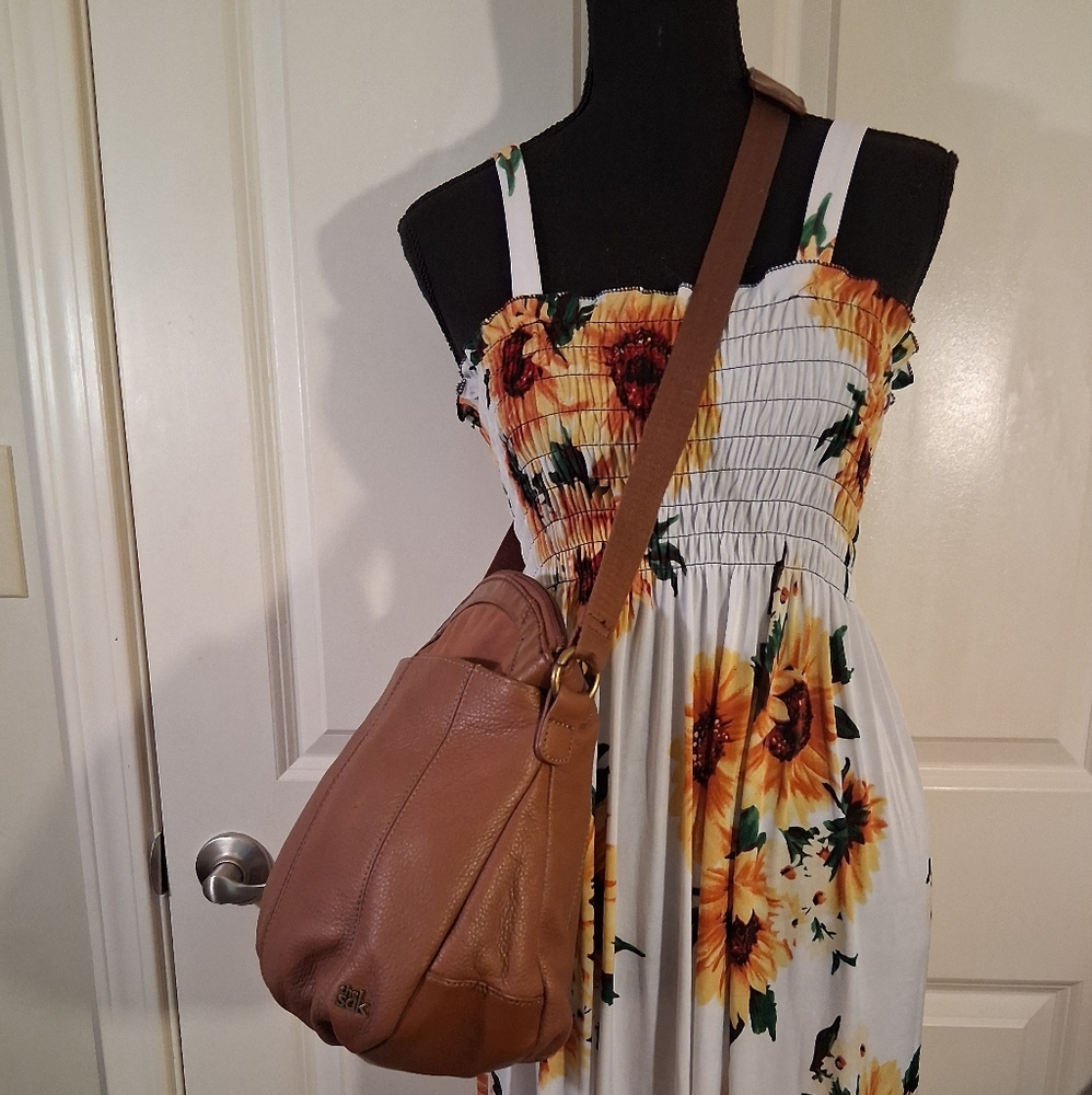 The Sak Brown Crossbody Bag
